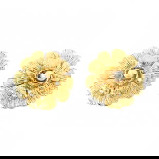 Chanel White Clip Earrings 25mm x 20mm for Women: Chanel White Clip Earrings 25mm x 20mm for Women These exquisite Chanel clip earrings are designed for women, featuring a classic white color that adds elegance to any outfit. With dimensions of