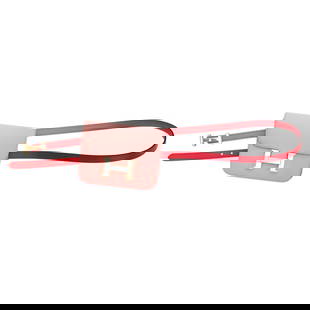 Hermes Constance Pink Epsom Leather Pochette with Belt: Hermes Constance Pink Epsom Leather Pochette with Belt Introducing the exquisite Hermes Constance Pink Pochette/Belt, a stunning accessory that combines luxury and functionality. This mini pochette