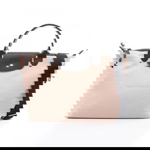 Longchamp Le Pliage Energy L Tote Bag Pink Black Canvas Leather: Longchamp Le Pliage Energy L Tote Bag Pink Black Canvas Leather Introducing the Longchamp Le Pliage Energy L Tote Bag, a stylish and practical accessory perfect for women on the go. This tote bag