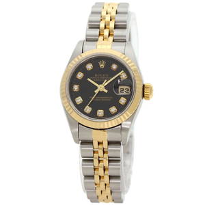 Rolex Datejust 69173G Diamond Automatic Watch for Women