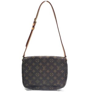 Louis Vuitton Musette Tango S Brown Monogram Shoulder Bag