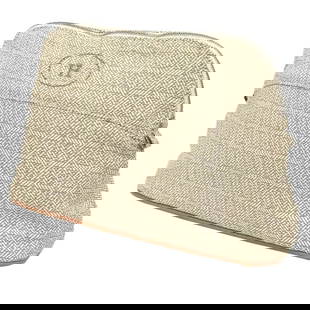 Hermes Bolide Pouch MM/25 Beige Cotton Unisex Accessory: Hermes Bolide Pouch MM/25 Beige Cotton Unisex Accessory The Hermes Bolide Pouch MM/25 is a stylish and versatile accessory crafted from high-quality cotton in a sophisticated beige color. Designed