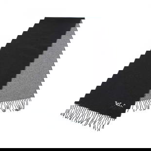 Louis Vuitton Men's Black Cashmere Dual Scarf Muffler M79083: Louis Vuitton Men's Black Cashmere Dual Scarf Muffler M79083 Elevate your wardrobe with this sophisticated Louis Vuitton Dual Scarf Muffler, designed specifically for men. Crafted from luxurious