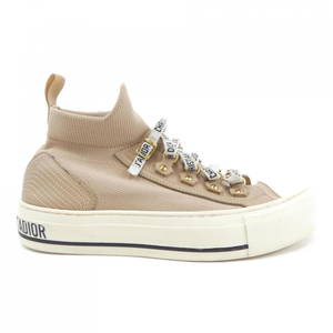 Christian Dior Women's Beige White Sneakers US 5.5