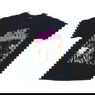 Vintage 1997 Black Sabbath Tour Shirt Original Cotton: Vintage 1997 Black Sabbath Tour Shirt Original Cotton This original vintage 1997 Black Sabbath Tour Shirt is a must-have for any fan of the legendary band. Crafted from 100% cotton, this true