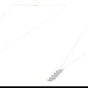 Tiffany & Co. 1837 Makers I.D. Tag Pendant Necklace Silver 925 62cm: Tiffany & Co. 1837 Makers I.D. Tag Pendant Necklace Silver 925 62cm Introducing the Tiffany & Co. 1837 Makers I.D. Tag Pendant, a timeless piece designed for women. This elegant pendant necklace is