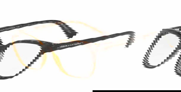Armani Exchange AX3037 8037 Beige Cat Eye Women's Eyeglasses 53mm: Armani Exchange AX3037 8037 Beige Cat Eye Women's Eyeglasses 53mm Introducing the ARMANI EXCHANGE AX3037 8037 Havana Cat Eye Women's Eyeglasses. These stylish eyeglasses feature a chic cat eye