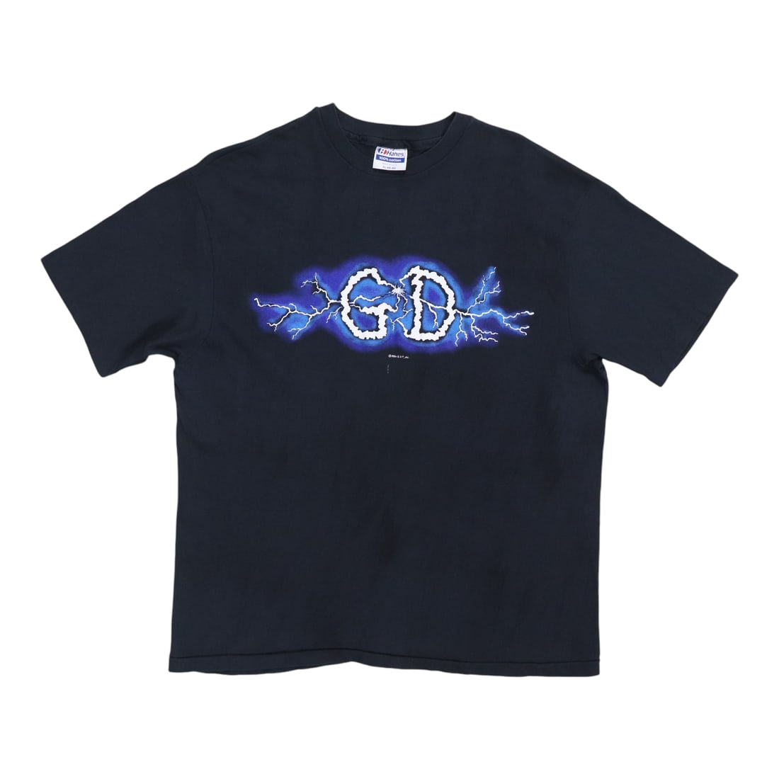 1986 Grateful Dead Ride The Lightning Concert Shirt Black Cotton: 1986 Grateful Dead Ride The Lightning Concert Shirt Black Cotton Celebrate the magic of the Grateful Dead with this original vintage 1986 Ride The Lightning Oakland Concert Shirt. This authentic piece