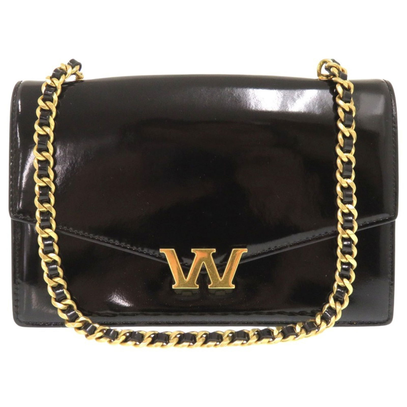 Alexander Wang Legacy Small Handbag 20322R34L Black Patent Leather Gold Hardware: Alexander Wang Legacy Small Handbag 20322R34L Black Patent Leather Gold Hardware Introducing the Alexander Wang Legacy Small Bag, a stylish and functional handbag made from high-quality patent leather