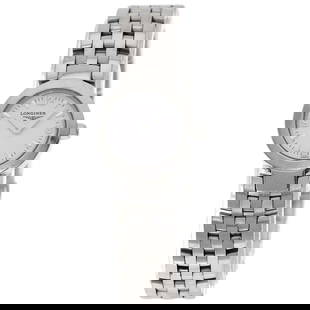 Longines Dolce Vita L5.174.4 Ladies Watch Stainless Steel White Dial Quartz: Longines Dolce Vita L5.174.4 Ladies Watch Stainless Steel White Dial Quartz Discover the elegance of the Longines Dolce Vita L5.174.4 wristwatch, designed specifically for women. This exquisite