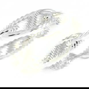 Hermes Chaine d'Ancre Silver 925 Band Ring for Women: Hermes Chaine d'Ancre Silver 925 Band Ring for Women This exquisite Hermes Chaine d'Ancre Anchaine Ring is a stunning piece designed for women. Crafted from high-quality Silver 925, this band ring