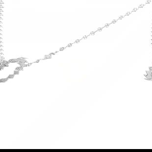 Cartier Love Necklace 18K White Gold Diamond Pendant Women: Cartier Love Necklace 18K White Gold Diamond Pendant Women This exquisite Cartier Love Necklace is a stunning piece designed for women. Crafted from premium 18K white gold, it features a brilliant dia