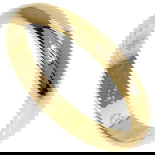 Cartier Classic Wedding Band Ring 18K Yellow Gold Women's Size 4.5: Cartier Classic Wedding Band Ring 18K Yellow Gold Women's Size 4.5 Discover timeless elegance with this Cartier Wedding Classic Band Ring, expertly crafted in 18K yellow gold. Designed for women, this
