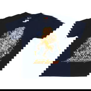 2003 Vintage Dragon Ball Z Super Saiyans Youth Shirt Navy Cotton: 2003 Vintage Dragon Ball Z Super Saiyans Youth Shirt Navy Cotton This original vintage 2003 Dragon Ball Z Super Saiyans Youth Shirt is a must-have for fans. Crafted from 100% cotton, this shirt featur