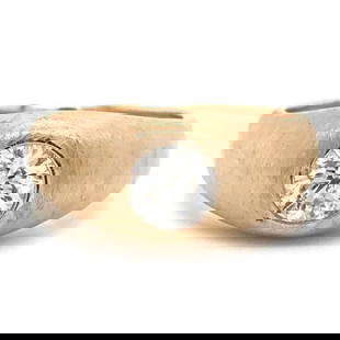 1.00 Ct Round Diamond Ring in 14K Yellow Gold: 1.00 Ct Round Diamond Ring in 14K Yellow Gold This stunning ring features a brilliant round diamond weighing approximately 1.00 ct, showcasing G-H color and SI2 clarity. Crafted from luxurious 14K yel