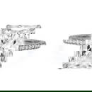 Rachel Koen 5.02Ct Lab Grown Diamond Engagement Ring 18K White Gold IGI Certified