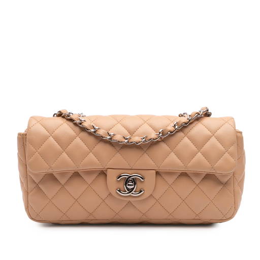 Flap Bag Chanel 31 Rue Cambon Bag Beige CHANEL FLAP BAG BEIGE