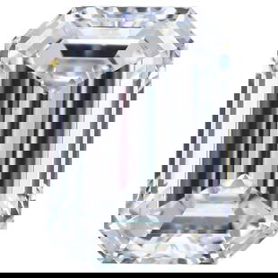 GIA Certified 5.03ct G VS1 Emerald Cut Diamond Contemporary Design 2024: GIA Certified 5.03ct G VS1 Emerald Cut Diamond Contemporary Design 2024 Presenting a stunning GIA certified loose emerald cut diamond weighing 5.03 ct with a G color grade and VS1 clarity. This exquis
