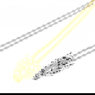 Cartier Panthere 18K Yellow Gold Charm Bracelet with Diamonds Garnets Onyx: Cartier Panthere 18K Yellow Gold Charm Bracelet with Diamonds Garnets Onyx This exquisite Cartier Panthere Bracelet is a stunning charm bracelet designed for women. Crafted from 18K yellow gold, it fe