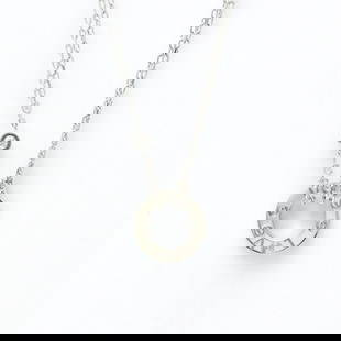 Cartier Love Circle Diamond Pendant Necklace B7216300 18K White Gold 0.3ct Fashion Jewelry: Cartier Love Circle Diamond Pendant Necklace B7216300 18K White Gold 0.3ct Fashion Jewelry Elevate your style with the Cartier Love Circle Diamond Necklace, a stunning fashion pendant designed for bot