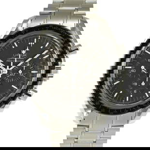 OMEGA Speedmaster Professional 42mm Brown Dial Manual Winding Watch: OMEGA Speedmaster Professional 42mm Brown Dial Manual Winding Watch Discover the OMEGA Speedmaster Professional, a distinguished wristwatch designed for men. This exceptional timepiece features a stri