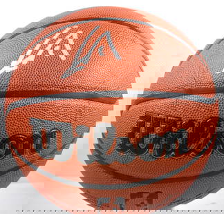 Yao Ming Signed NBA Wilson Basketball Houston Rockets Beckett W Hologram: Yao Ming Signed NBA Wilson Basketball Houston Rockets Beckett W Hologram This official NBA Wilson basketball is autographed by basketball legend Yao Ming, known for his impactful career with the