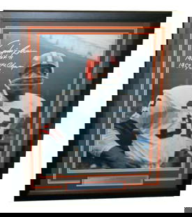 Jim Brown Signed 16x20 Photo with 3 Inscriptions PSA/DNA Cleveland Browns: Jim Brown Signed 16x20 Photo with 3 Inscriptions PSA/DNA Cleveland Browns This is an original, signed 16x20 photo of Jim Brown, the legendary football player from the Cleveland Browns. The photo