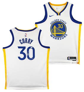 Stephen Curry Signed White Nike Jersey with I Can Do All Things Inscription JSA: Stephen Curry Signed White Nike Jersey with I Can Do All Things Inscription JSA This is a signed White Nike Association Edition Swingman Jersey, personally autographed by Stephen Curry of the Golden