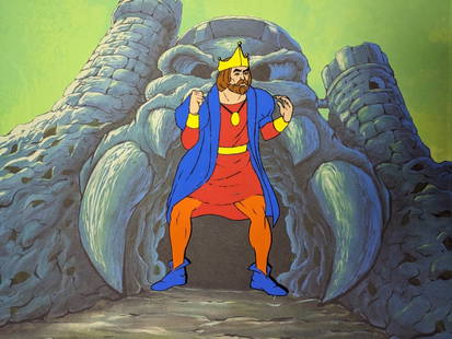 HE-MAN Animation Cel 1983 Filmation Original Masters of the Universe Art: HE-MAN Animation Cel 1983 Filmation Original Masters of the Universe Art This vintage animation cel from the iconic HE-MAN series showcases characters from the beloved Masters of the Universe franchis