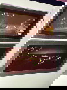 Close Encounters of the Third Kind Prop Set with COAs: Close Encounters of the Third Kind Prop Set with COAs This unique set of original production props from Steven Spielberg's "Close Encounters of the Third Kind" includes special effects photo boards th