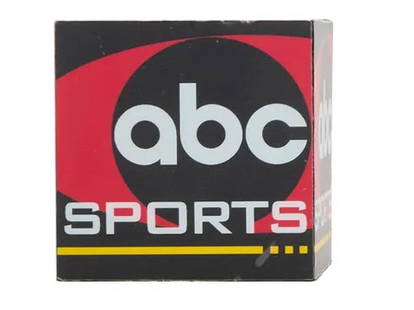 Original ABC SPORTS Microphone ID Cube Vintage TV Prop: Original ABC SPORTS Microphone ID Cube Vintage TV Prop This original vintage microphone ID cube from ABC SPORTS is a unique collectible for television and sports enthusiasts. Used in production, this