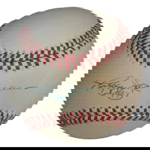 Reggie Jackson Signed Official AL Baseball PSA/DNA Yankees Athletics: Reggie Jackson Signed Official AL Baseball PSA/DNA Yankees Athletics This official American League baseball is autographed by the legendary Reggie Jackson, known for his remarkable career with both th