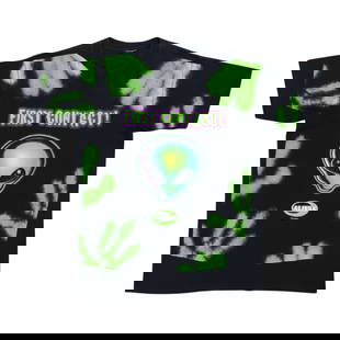 1997 Aliens First Contact Glow In The Dark Vintage Shirt: 1997 Aliens First Contact Glow In The Dark Vintage Shirt This original vintage 1997 Aliens First Contact All Over Print Glow In The Dark Shirt features striking front and back graphics that glow in th