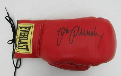 Max Schmeling Signed Everlast Boxing Glove JSA Authenticated RARE