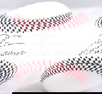 Terry Francona Signed Rawlings OML Baseball 2007 WS Champs Beckett Auth: Terry Francona Signed Rawlings OML Baseball 2007 WS Champs Beckett Auth This is an original Rawlings OML baseball signed by Terry Francona, the esteemed manager of the Boston Red Sox who led the
