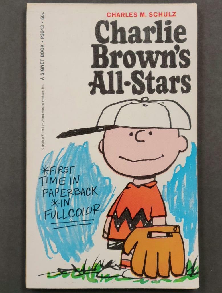 Peter Robbins Signed Charlie Brown's All-Stars Book Peanuts Holo: Peter Robbins Signed Charlie Brown's All-Stars Book Peanuts Holo This original book, 'Charlie Brown's All-Stars,' features the signature of Peter Robbins, the voice of Charlie Brown. A cherished item 