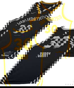 Stephen Curry Signed Black Nike 2023 City Edition Jersey Night Night JSA: Stephen Curry Signed Black Nike 2023 City Edition Jersey Night Night JSA Celebrate your support for the Golden State Warriors with this autographed Black Nike 2023 City Edition Swingman Jersey,