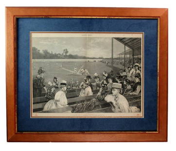 Framed 1800's Harper's Weekly Baseball Photo 30 x 24: Framed 1800's Harper's Weekly Baseball Photo 30 x 24 This Vintage 1800's Harper's Weekly Journal of Civilization newspaper features a captivating baseball photo, beautifully framed to preserve its his