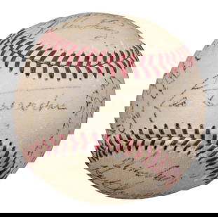 1954 NY Giants World Series Champs Signed Baseball Willie Mays PSA/DNA LOA: 1954 NY Giants World Series Champs Signed Baseball Willie Mays PSA/DNA LOA This rare 1954 New York Giants World Series Champions signed baseball is a remarkable collectible for any baseball enthusiast