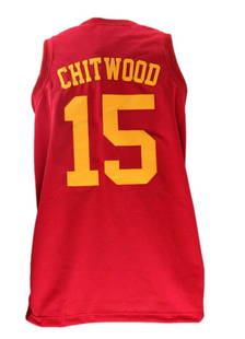 Hoosiers Multi-Signed Custom Red Basketball Jersey Size XL BAS Authentication: Hoosiers Multi-Signed Custom Red Basketball Jersey Size XL BAS Authentication Offered is an original multi-signed custom red basketball jersey from the iconic movie "Hoosiers". This size XL jersey fea