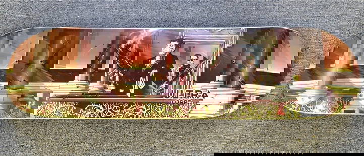Al Pacino Signed Rare Scarface Skateboard Beckett Authenticated: Al Pacino Signed Rare Scarface Skateboard Beckett Authenticated This rare Al Pacino signed skateboard features the iconic final scene from the classic film Scarface. Authenticated by Beckett, this ori
