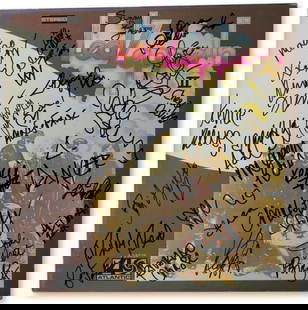 AVN Adult Stars Signed Led Zeppelin Album Cover 30 Signatures: AVN Adult Stars Signed Led Zeppelin Album Cover 30 Signatures This unique autographed record album cover features a remarkable collection of signatures from AVN Adult Stars, making it a must-have for