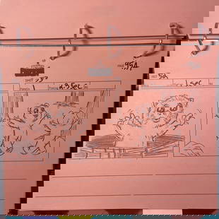 Rare Original Robot Chicken Star Wars Storyboards with 2 COAs: Rare Original Robot Chicken Star Wars Storyboards with 2 COAs Explore a unique piece of animation history with these original production storyboards from the iconic Robot Chicken Star Wars special epi