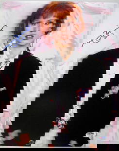 Molly Ringwald Signed 11x14 Sixteen Candles Photo PSA/DNA Authenticated: Molly Ringwald Signed 11x14 Sixteen Candles Photo PSA/DNA Authenticated This is a signed 11x14 photograph of Molly Ringwald from the classic movie 'Sixteen Candles.' The photograph is an original and