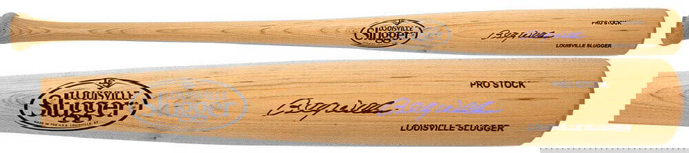 Billy Williams Signed Louisville Slugger Blonde Bat with COA: Billy Williams Signed Louisville Slugger Blonde Bat with COA Celebrate the legacy of baseball with this Billy Williams signed Louisville Slugger blonde baseball bat. This original bat is an exceptiona