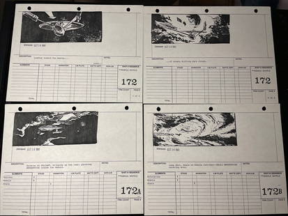 Original Star Trek Wrath of Khan Storyboard with COA: Original Star Trek Wrath of Khan Storyboard with COA This original production storyboard from the iconic Star Trek film, Wrath of Khan, offers a rare glimpse into the filmmaking process. Sourced
