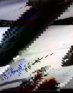 Phil Tippett Signed 11x14 Star Wars ESB Photo Beckett Certified: Phil Tippett Signed 11x14 Star Wars ESB Photo Beckett Certified This stunning 11x14 color photograph captures a moment from Star Wars: The Empire Strikes Back, personally signed by legendary visual ef