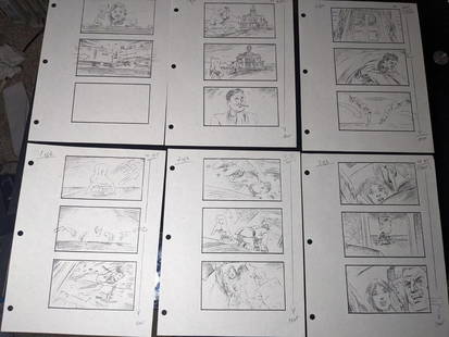 THE ADDAMS FAMILY Original Production Storyboards with COA Lot: THE ADDAMS FAMILY Original Production Storyboards with COA Lot This lot features original production-used storyboards from the iconic film, THE ADDAMS FAMILY. These unique pieces offer an exclusive gl