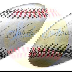 Sandy Koufax Don Drysdale Signed NL Baseball Dodgers JSA Authenticated: Sandy Koufax Don Drysdale Signed NL Baseball Dodgers JSA Authenticated This is an authentic National League baseball signed by legendary Los Angeles Dodgers pitchers Sandy Koufax and Don Drysdale.
