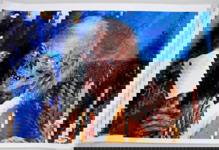 Richard Donner Signed Tales From The Crypt 11x17 Canvas Photograph: Richard Donner Signed Tales From The Crypt 11x17 Canvas Photograph This is an original photograph of 'Tales From The Crypt,' featuring the signature of director Richard Donner. The canvas photo measur